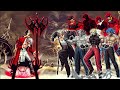 [KOF Mugen] Orochi Iori Yagami AD Vs Bosses Rugal, Red Flame Iori Yagami Team | 1 Vs 8