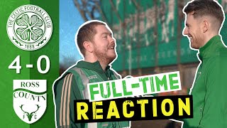 Celtic 4-0 Ross County | 'Ange-Ball in FULL FLOW!' ⭐️ | Full-Time Reaction