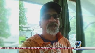Search Party Looks For Missing Man