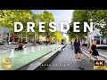 4K Walking Tour ng Dresden, Germany | Galugarin ang mga makasaysayang landmark