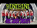 BINIBINI | ( TEKNO BUDOTS REMIX ) | COACH YUMIE | CHOREOGRAPHY | ZDG | JAEN  DANCERS