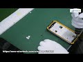 Doogee S40 Disassemble Tutorial #DoogeeS60  Phone repair#НьюВайстек #newwisetech