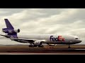 FedEx Express Flight 80 - Crash Animation