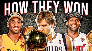 How Did These NBA Champions ACTUALLY Win In The Early 2010's?