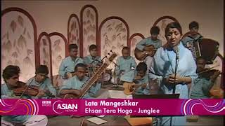 Ehsaan Tera Hoga Mujh Par || Lata Mangeshkar || Junglee  || 1080p HD Song