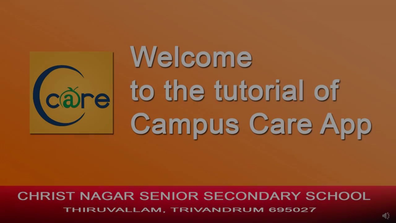 Campuscare Mobile App Youtube