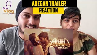 Anegan Trailer (Revised) Reaction | Dhanush | Harris Jayaraj | K.V. Anand | Shw Vlog