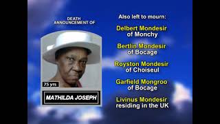 Mathilda Joseph long