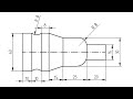 CNC Turning Programming / How to write CNC Turning Program / Turning Program for CNC Lathe Machine