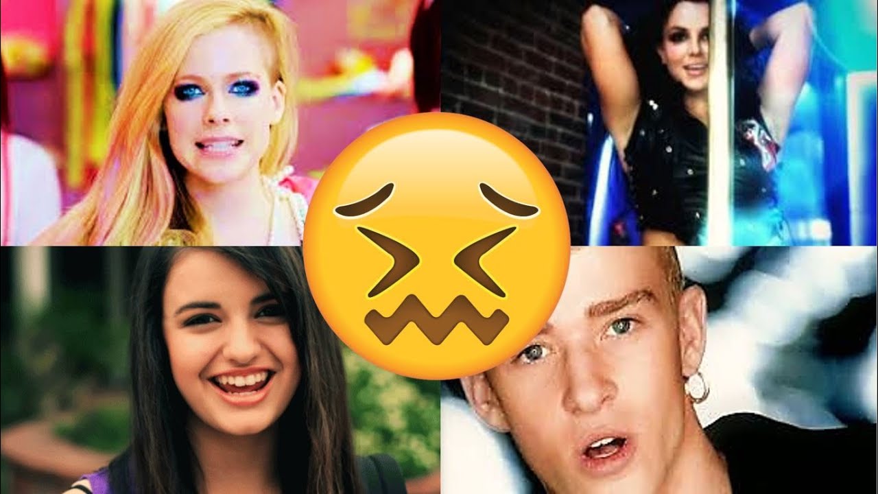 The Worst Music Videos Of All Time Youtube Music