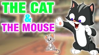 The Cat and the Mouse Kids Story | #MoralStory | Stories For Kids | Moral Animated Story In English