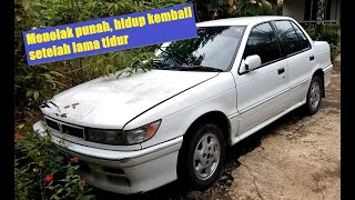 part3. Mesin lancer dangan GTI hidup kembali setelah lama tidur.