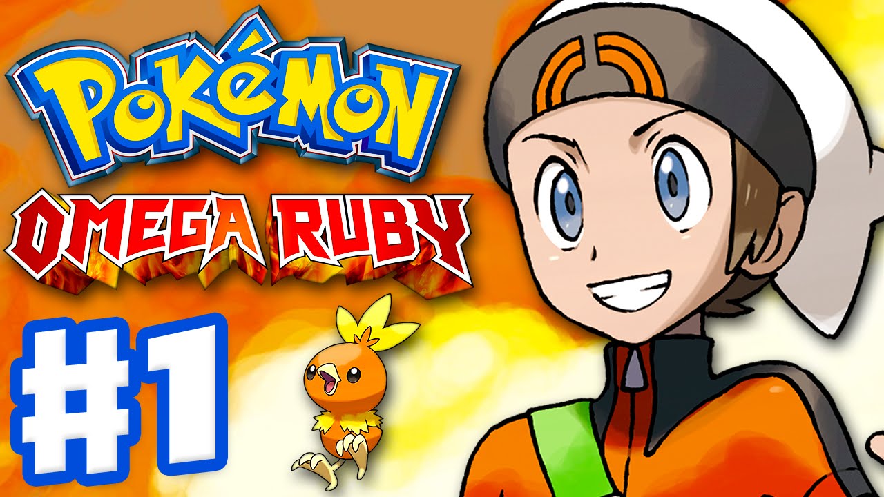 Pokemon Omega Ruby And Alpha Sapphire - Gameplay Walkthrough Part 1 ...