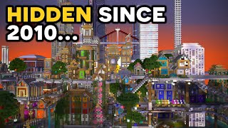 We Discovered 4 HIDDEN 2010 Minecraft Servers...