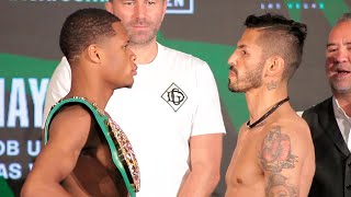 Devin Haney vs Jorge Linares FINAL FACE OFF! | Matchroom Boxing