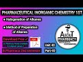 Halogenation of Alkanes | Method of Preparation of Alkanes | Alkanes | Organic Chemistry | B.Pharma