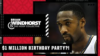 $1 MILLION birthday party? The Hoop Collective's favorite Gilbert Arenas moments