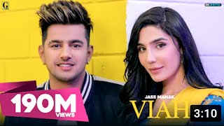 VIAH : JASS MANAK (Official Video) Satti Dhillon | Punjabi Song 2019 | GK.DIGITAL | Geet MP3