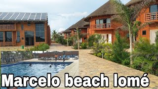 Marcelo beach lomé Togo. beautiful resort tour Togo West Africa 🇹🇬🇹🇬🇹🇬