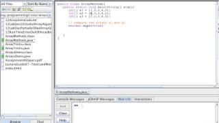 Arrays Equals