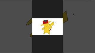 ⚡️Pikachu Using Python Turtle | With Free Source Code