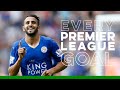 Riyad Mahrez: Every Premier League Goal