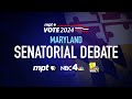 Maryland Senatorial Debate on MPT - Thursday Oct 10 (Promo)