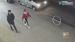 Violent Brooklyn Robbery Caught On Camera