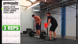 MENS FULL BODY CROSSFIT WORKOUT