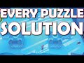 Ice Vellumental Temple ALL PUZZLE SOLUTIONS - Paper Mario: The Origami King Walkthrough/ Guide