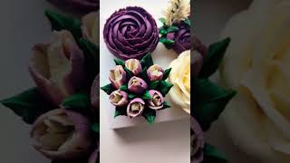 Buttercream flower cupcakes #cupcakes #cake #baking #buttercream #belfastcakeboutique