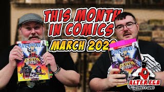 This Month in Comics | March 2020