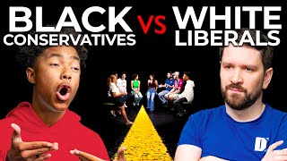 Black Conservatives vs White Liberals | Middle Ground