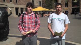 Admitted Student Day 2012 at CU Boulder