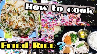 শীতের সবজি দিয়ে (ফ্রাইড রাইস)Fried Rice খুব সহজে বানানো সম্ভব। তাহলে  চলুন রেসিপিটা দেখা যাক 👉