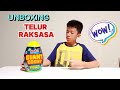 DAPAT BANYAK HADIAH DALAM TELUR RAKSASA | UNBOXING GIANT EGGS