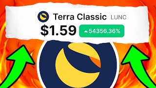 BREAKING: IF THIS HAPPENS $1.00 TERRA LUNA CLASSIC IS IMMINENT!! - LUNC NEWS TODAY