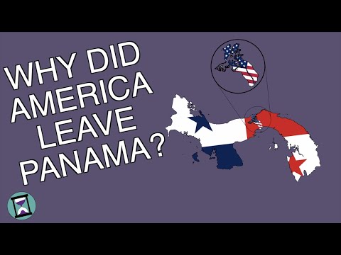 Why did the US want a canal cut through Central America?