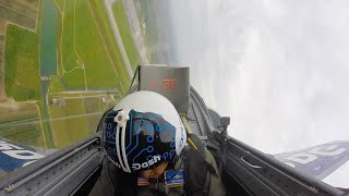 Pilot Momentarily Passes Out Due To High G-Force