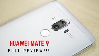 Huawei Mate 9 Full Review: Bold & Exciting!