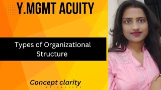 Types of Organizational Structure |Types of Organization