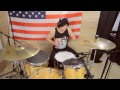 Sum 41 - In Too Deep (DRUM COVER)