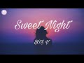 V (BTS) - Sweet Night🎵 [Iteawon Class OST Part. 12] [Lyrics]