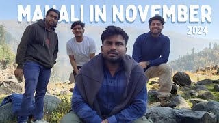 Manali in November |  Sissu village | Jogini falls