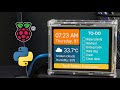 Simple Raspberry Pi Custom Dashboard | Full Python code and tutorial