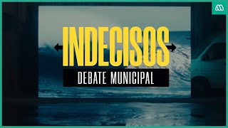 Candidatos a alcalde de Providencia debaten en 