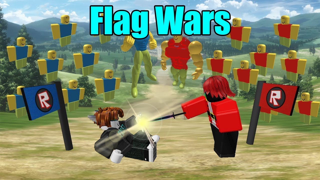 Roblox Flag Wars Youtube