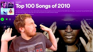 Top 100 Most Popular Songs of 2010 Ranked Worst to Best (Part 2: 50-1)