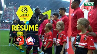 Stade Rennais FC - LOSC ( 1-1 ) - Résumé - (SRFC - LOSC) / 2019-20