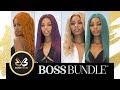 BOSS BUNDLE in both Natural & Special Colors | Bobbi Boss Weaving Hair